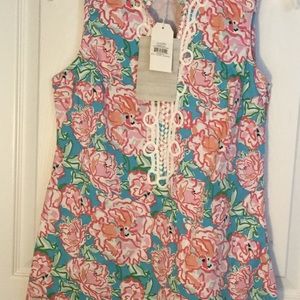 Mud pie Kate Crochet Dress